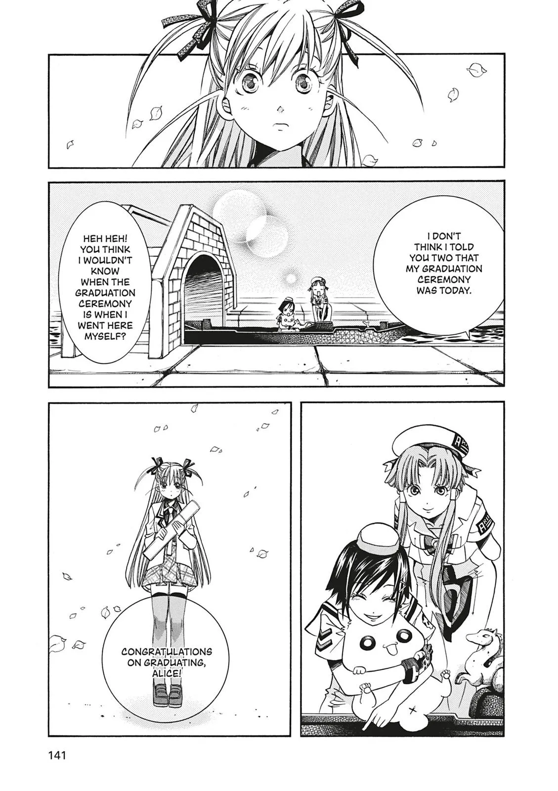 Read Aria en Manga Online