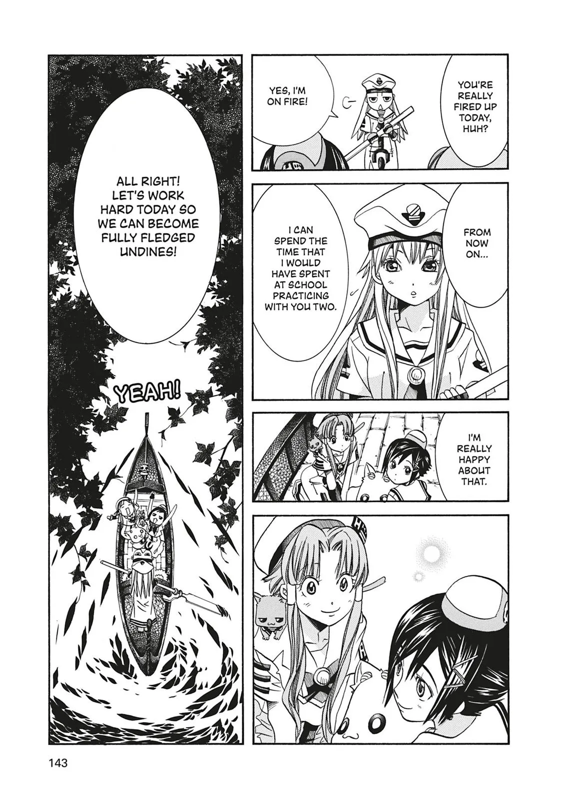 Read Aria en Manga Online