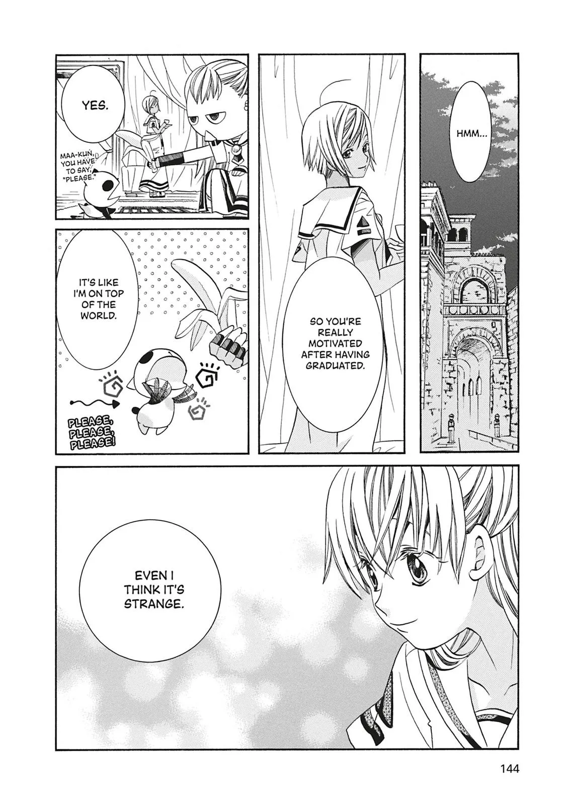Read Aria en Manga Online