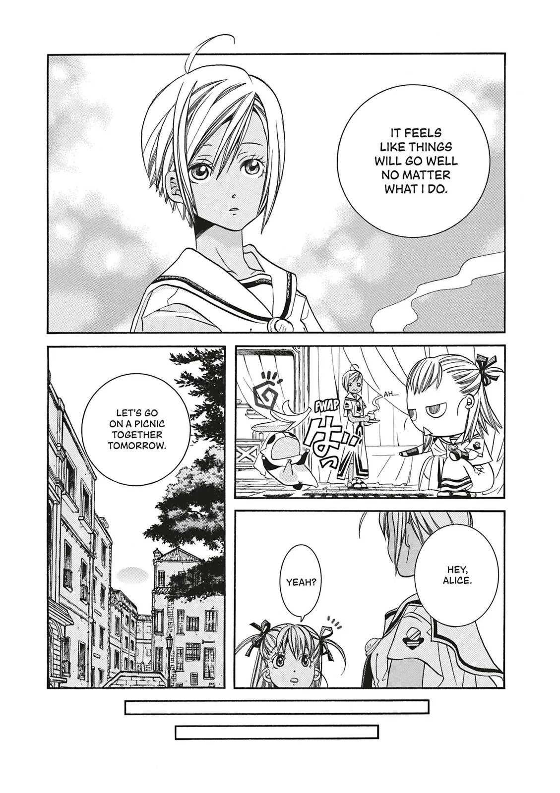 Read Aria en Manga Online