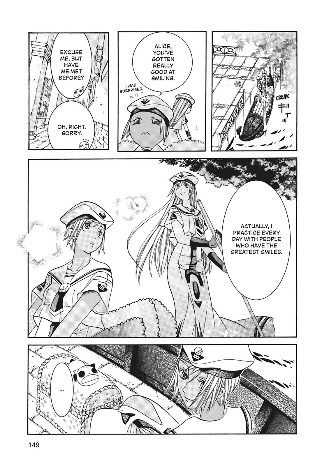 Read Aria en Manga Online