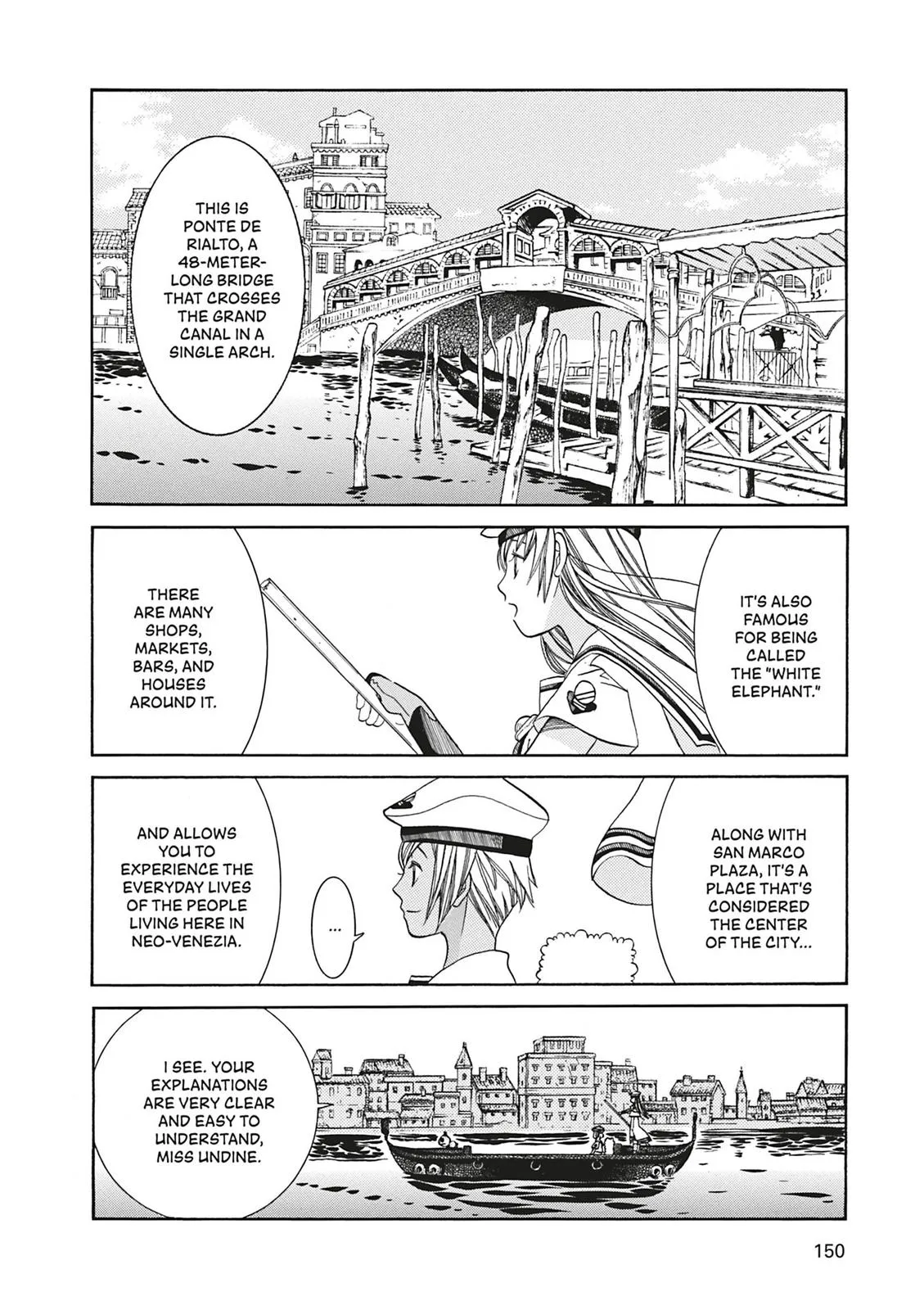 Read Aria en Manga Online