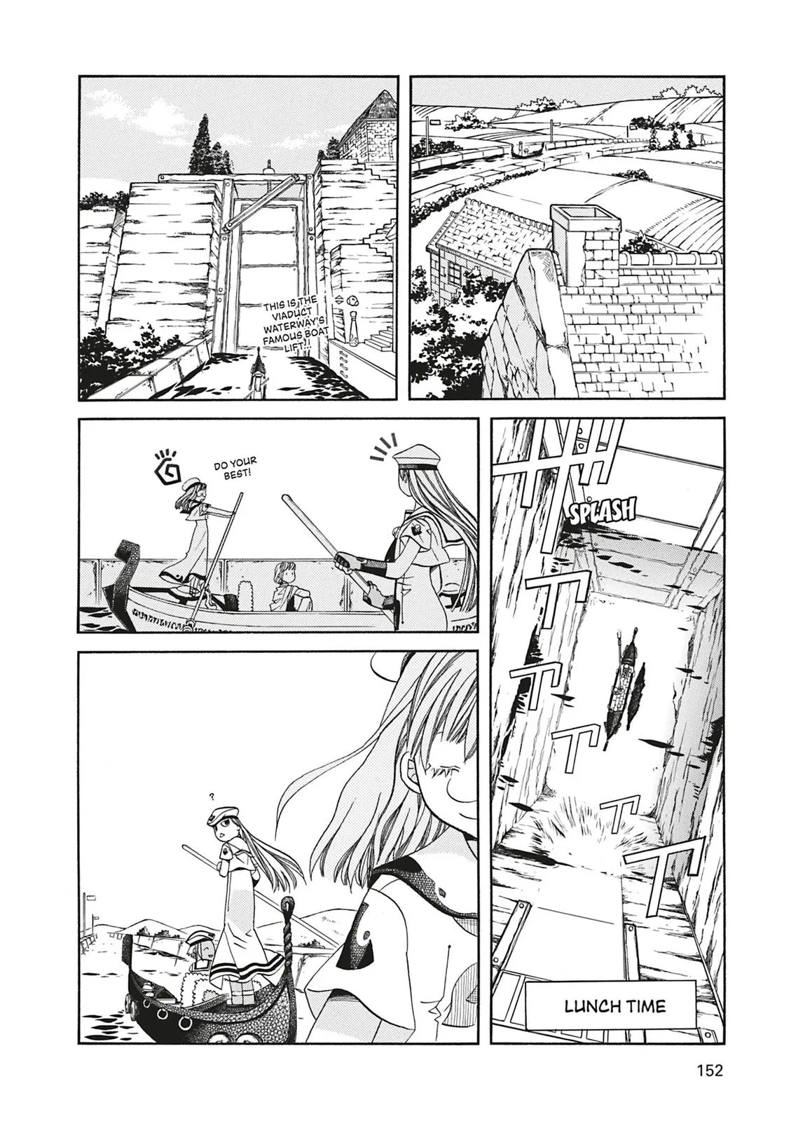 Read Aria en Manga Online