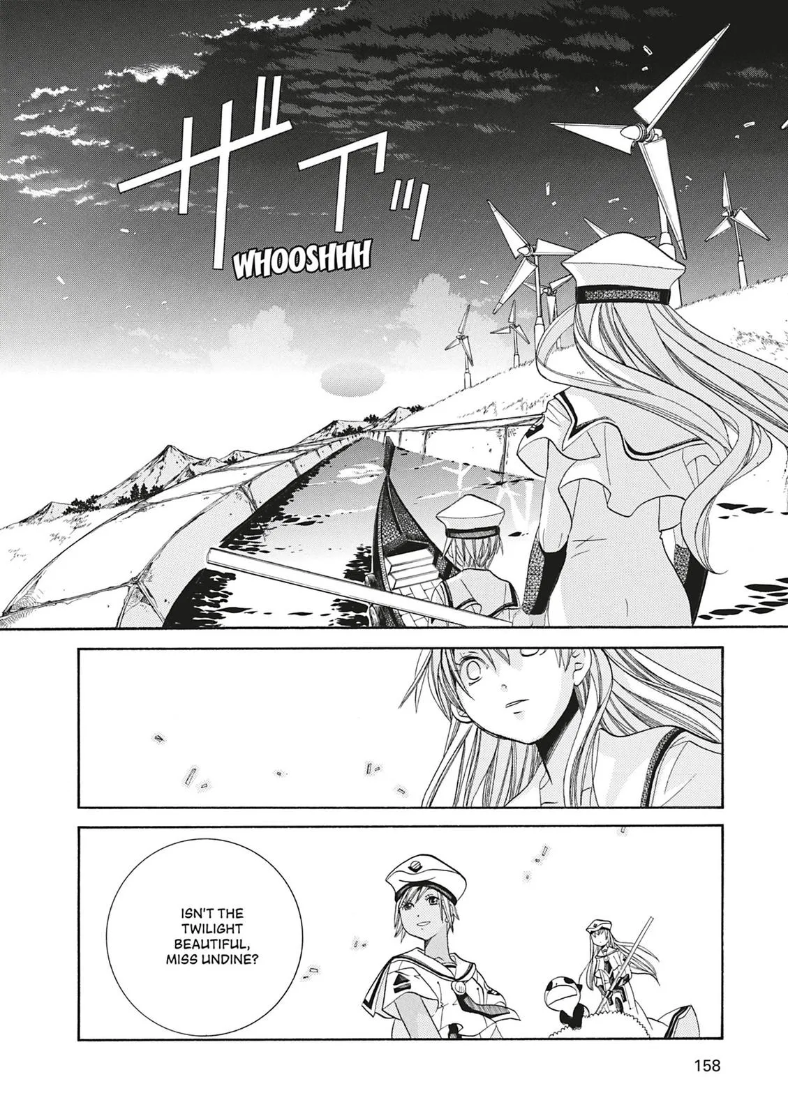Read Aria en Manga Online