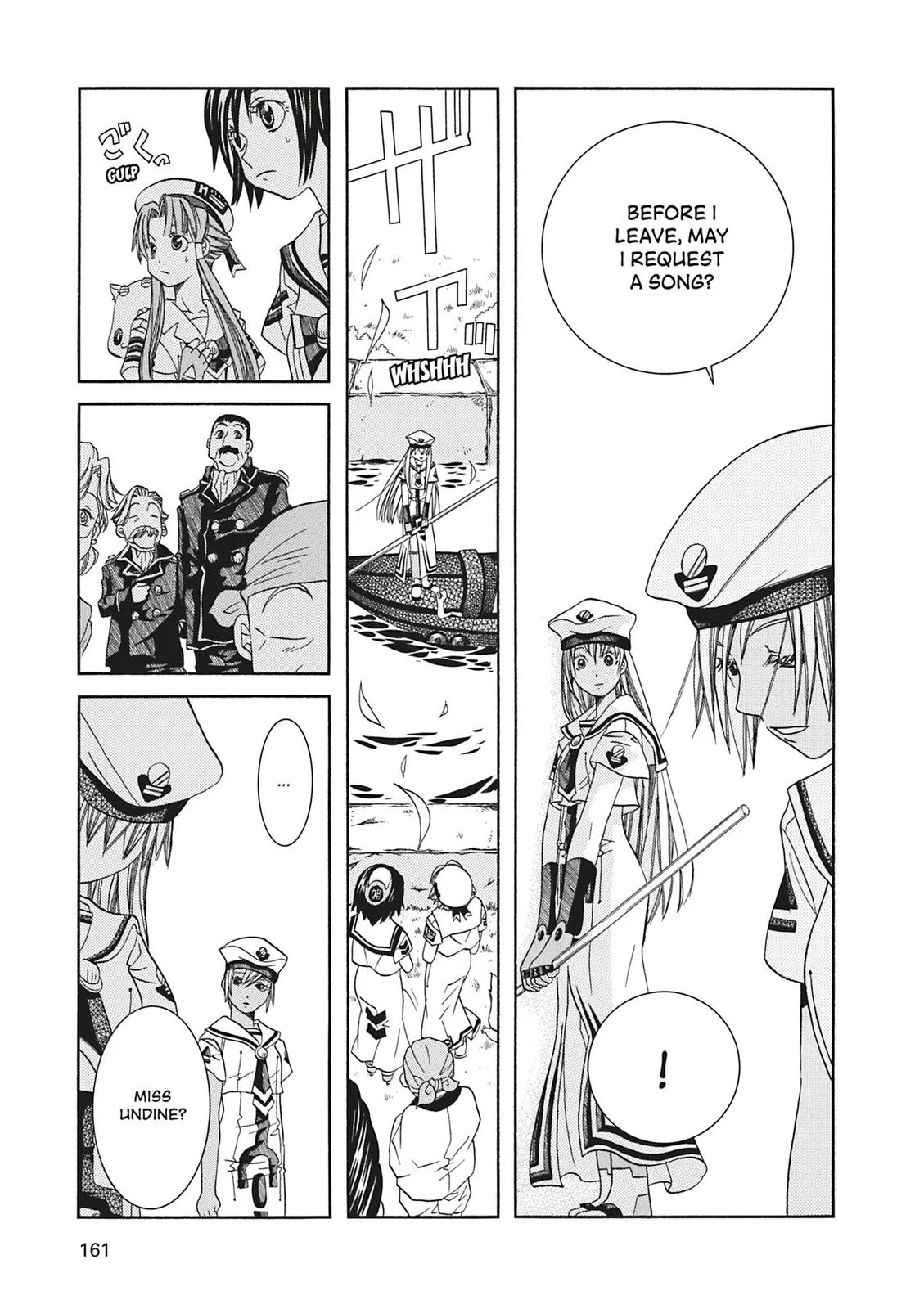 Read Aria en Manga Online