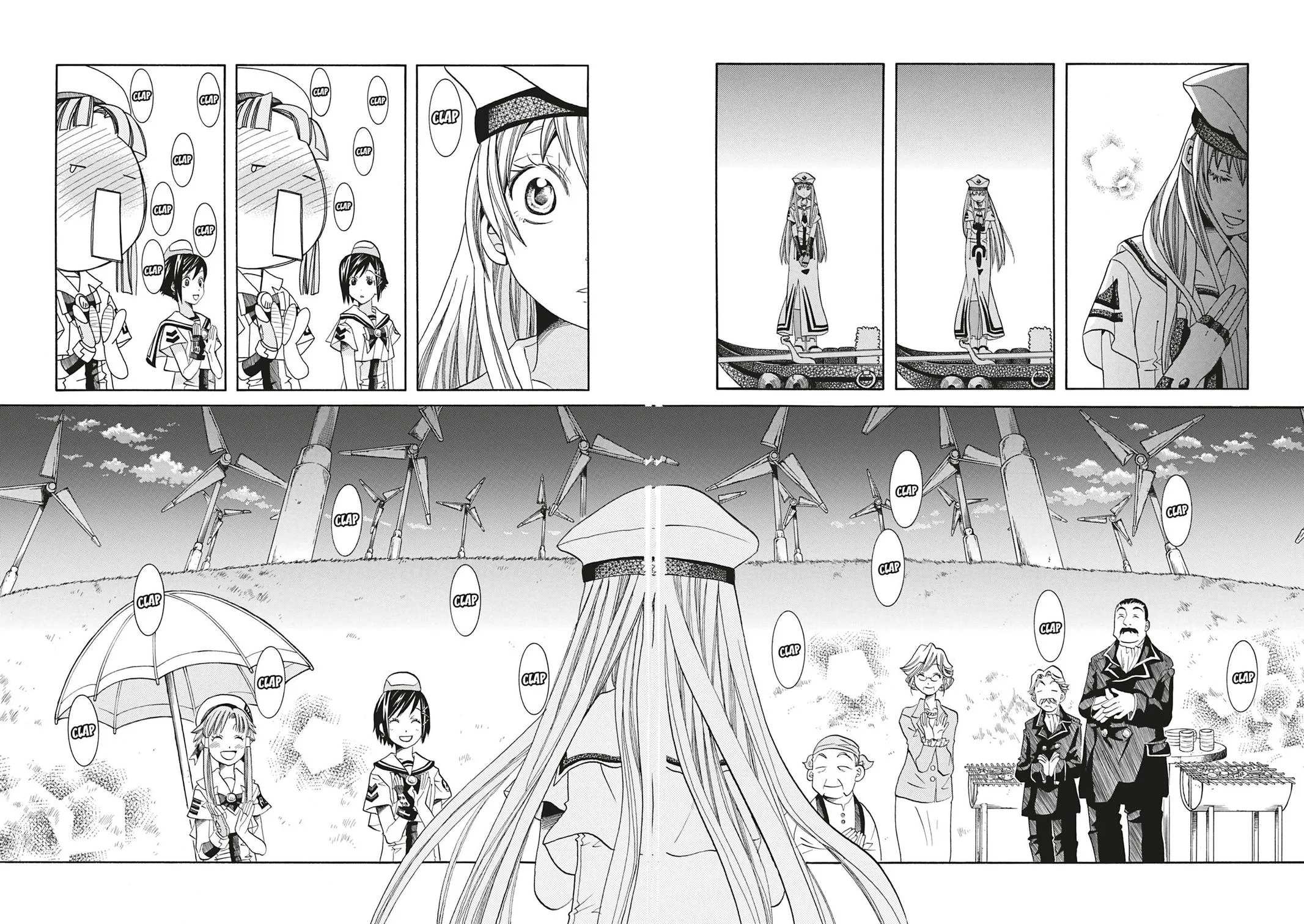 Read Aria en Manga Online