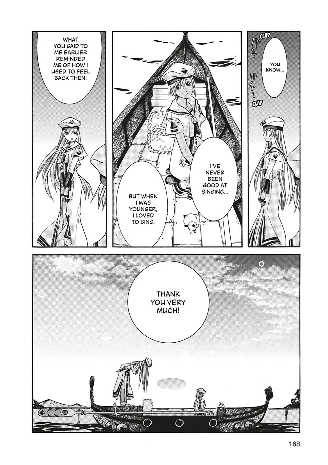 Read Aria en Manga Online