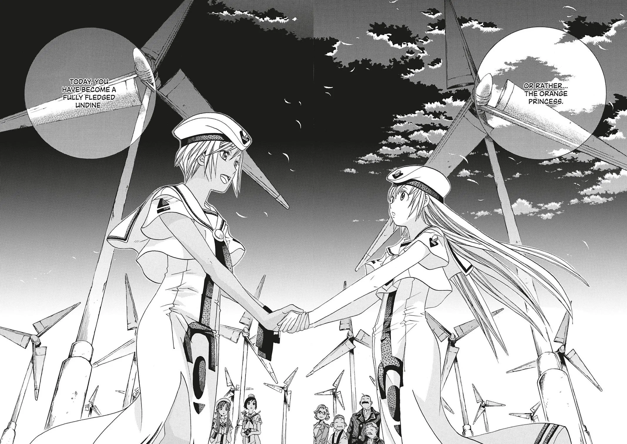 Read Aria en Manga Online