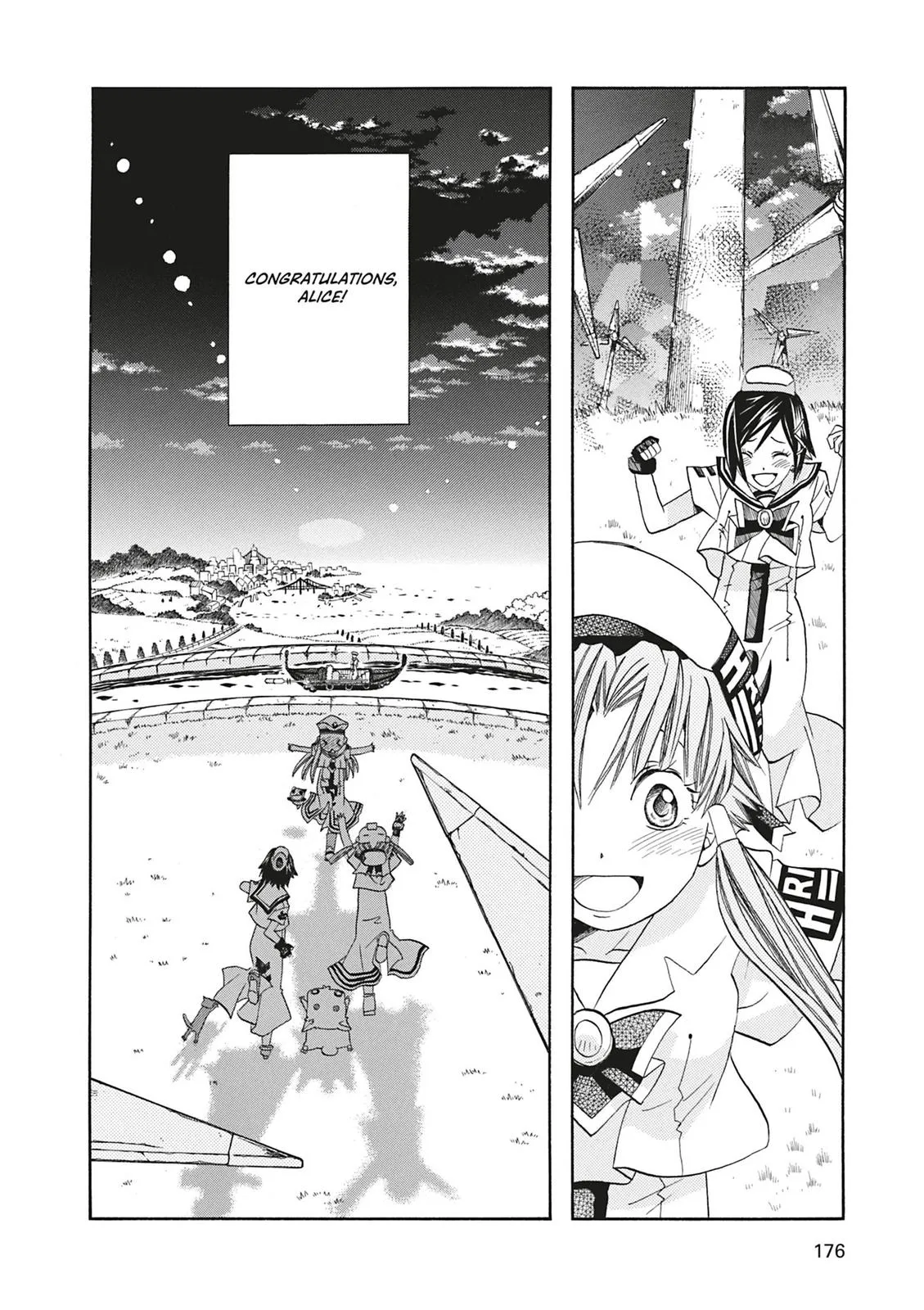 Read Aria en Manga Online