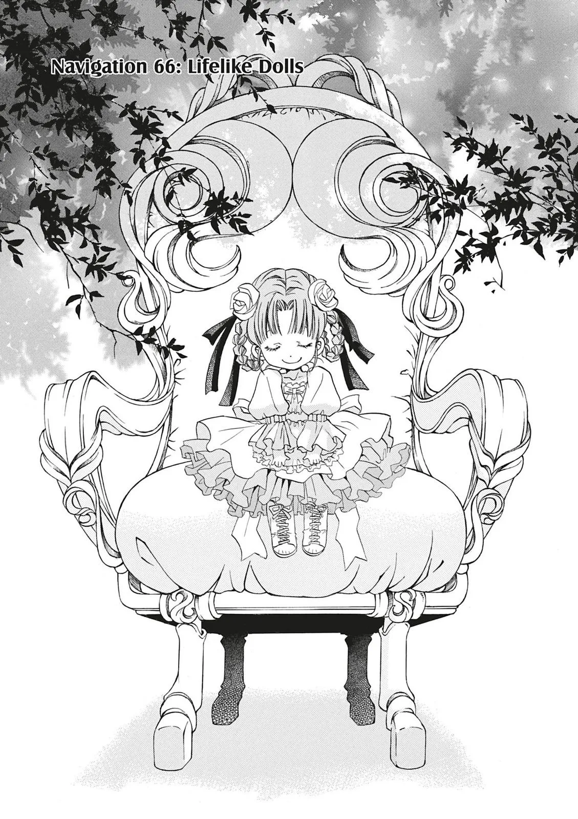 Read Aria en Manga Online