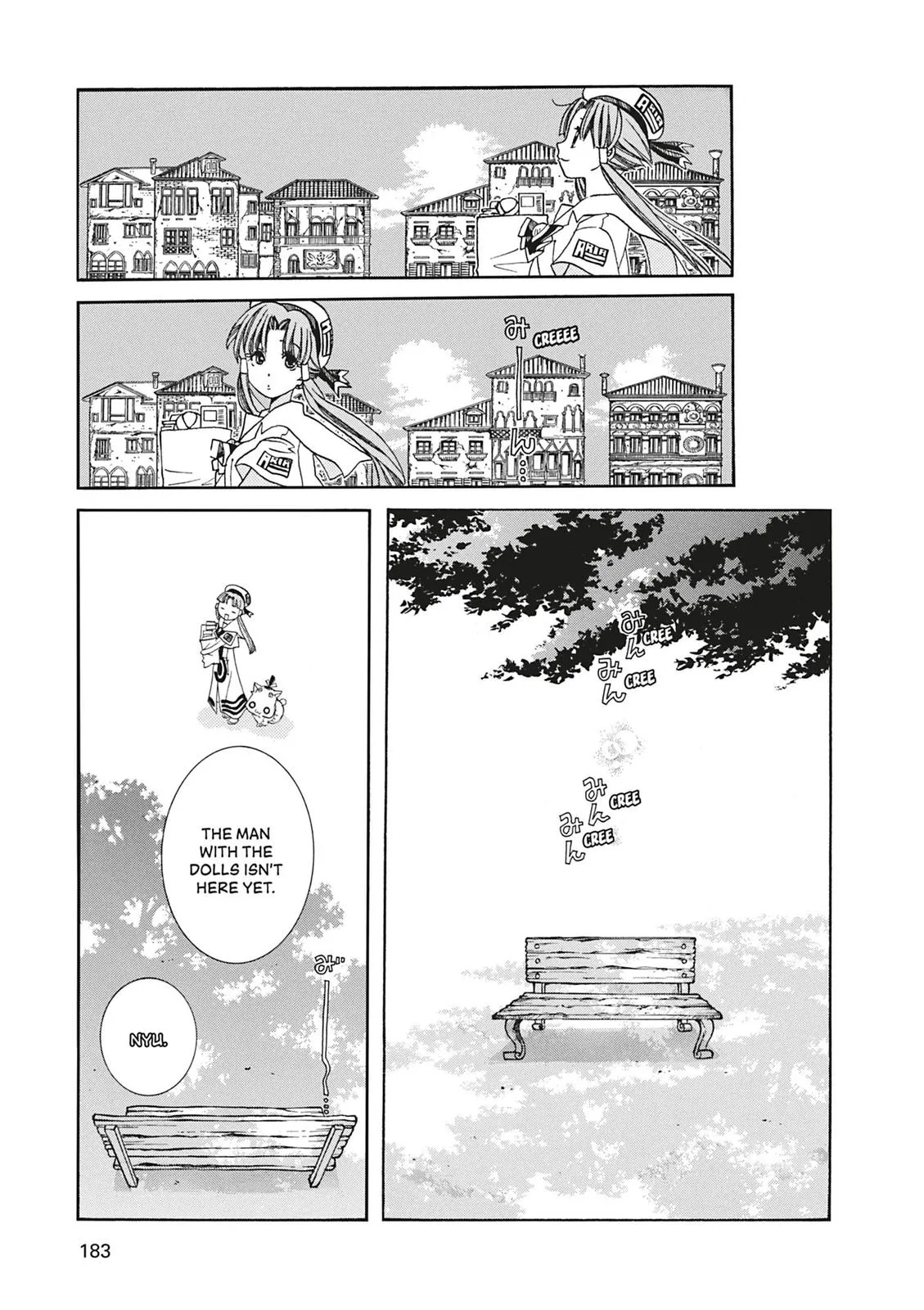 Read Aria en Manga Online