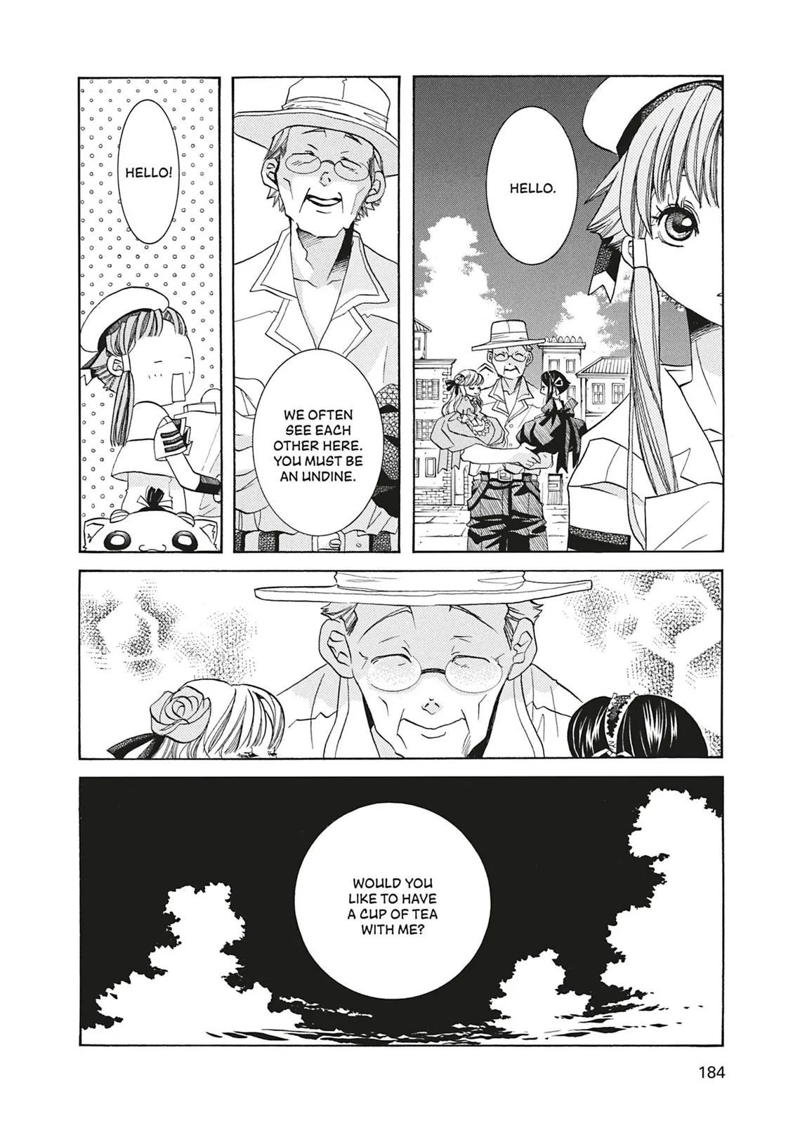 Read Aria en Manga Online