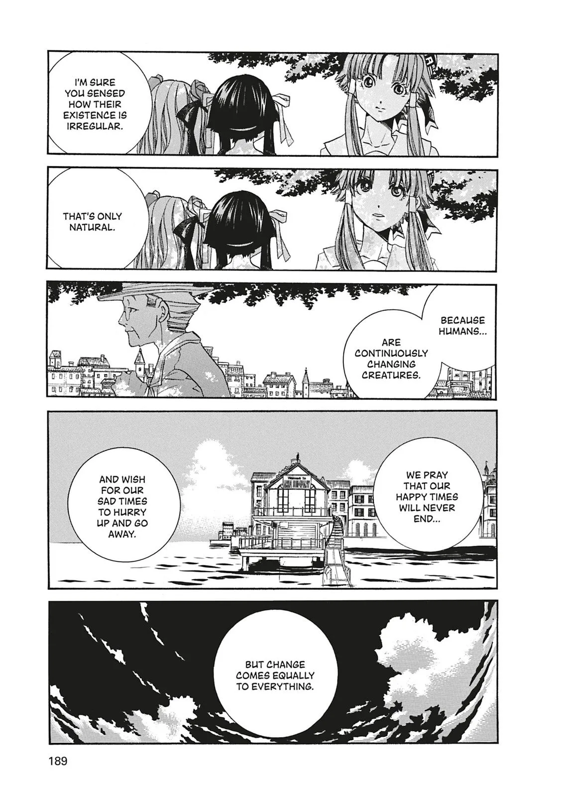 Read Aria en Manga Online