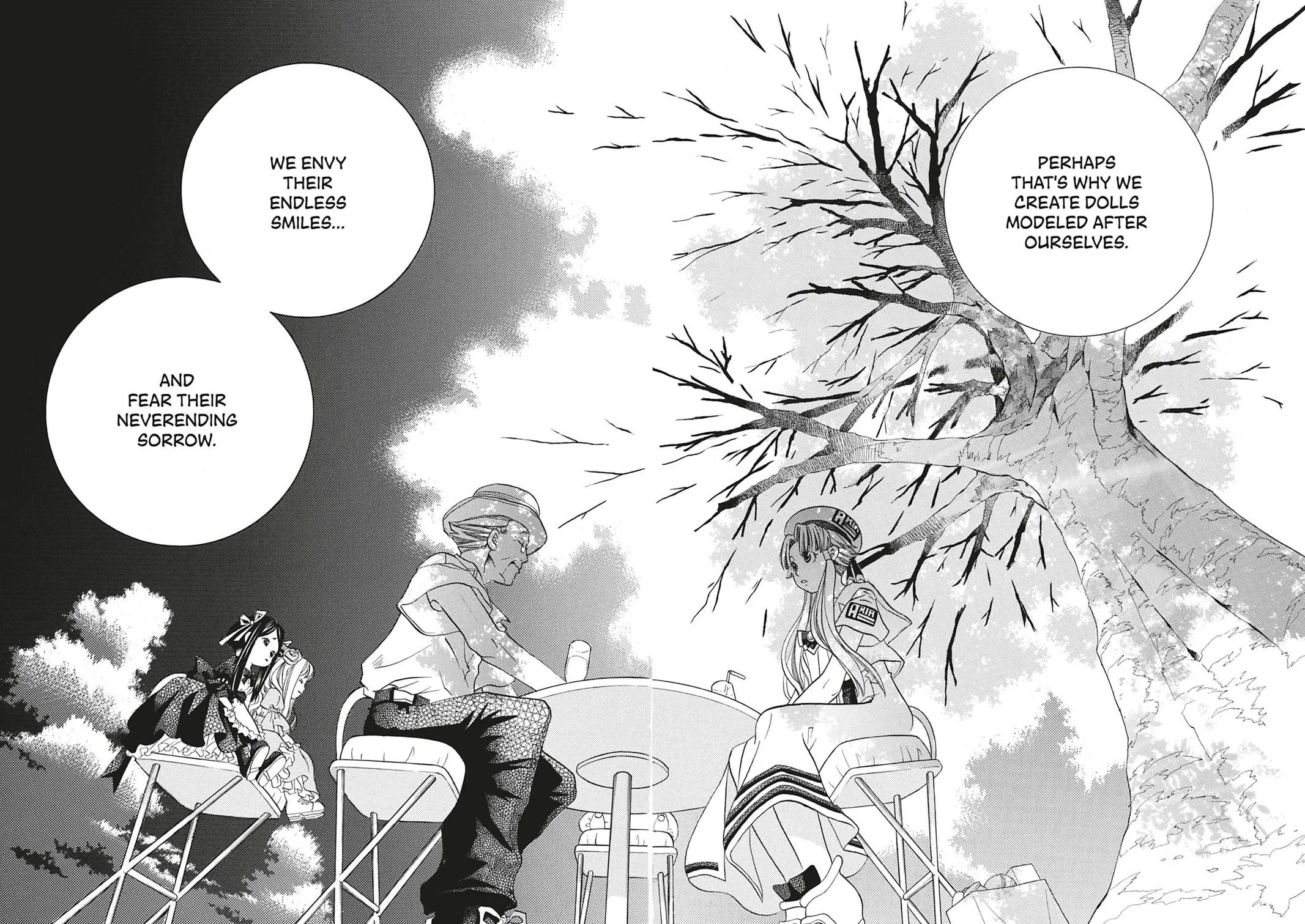 Read Aria en Manga Online