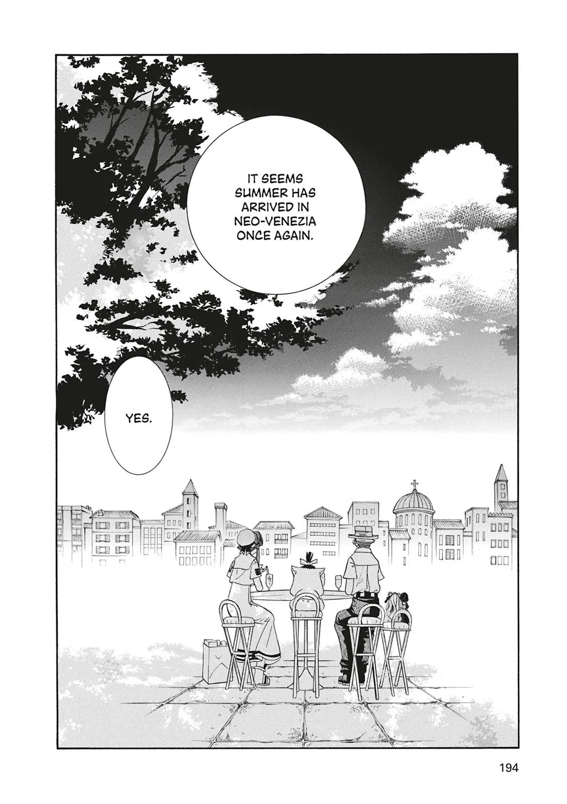 Read Aria en Manga Online