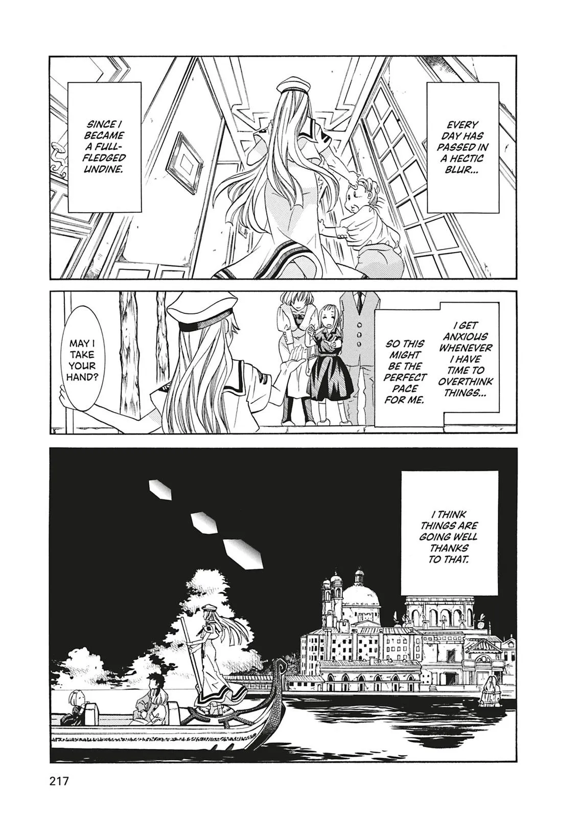 Read Aria en Manga Online