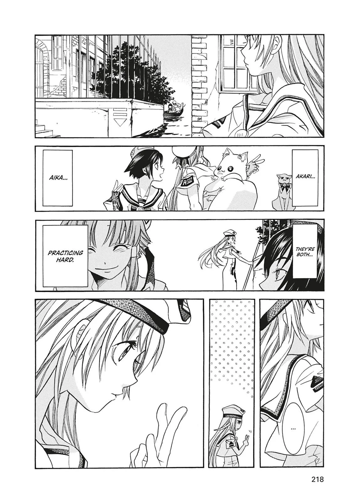 Read Aria en Manga Online