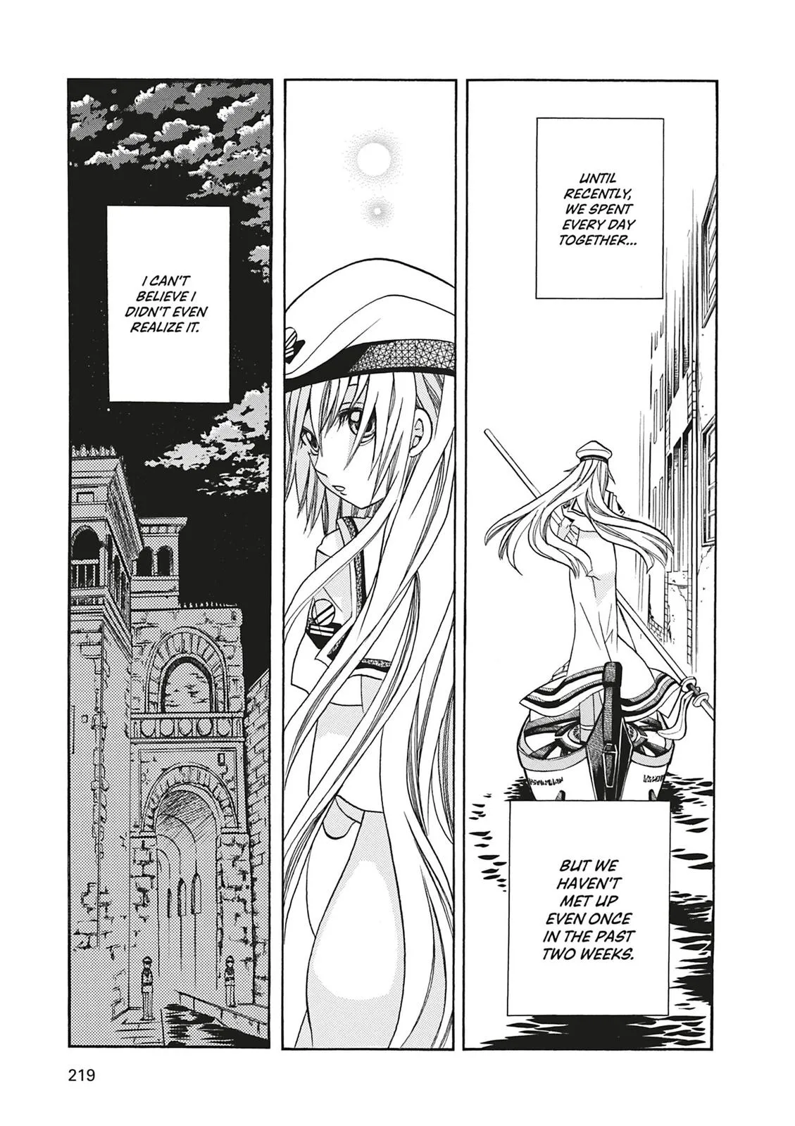 Read Aria en Manga Online