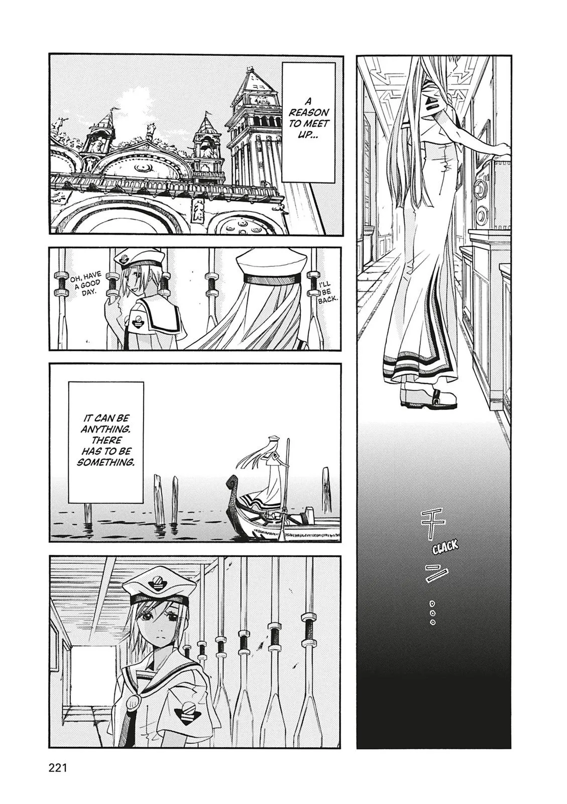 Read Aria en Manga Online