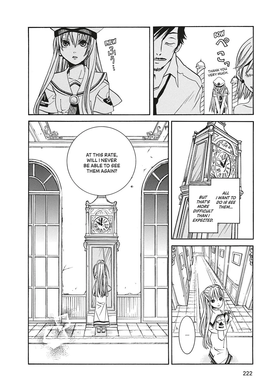 Read Aria en Manga Online