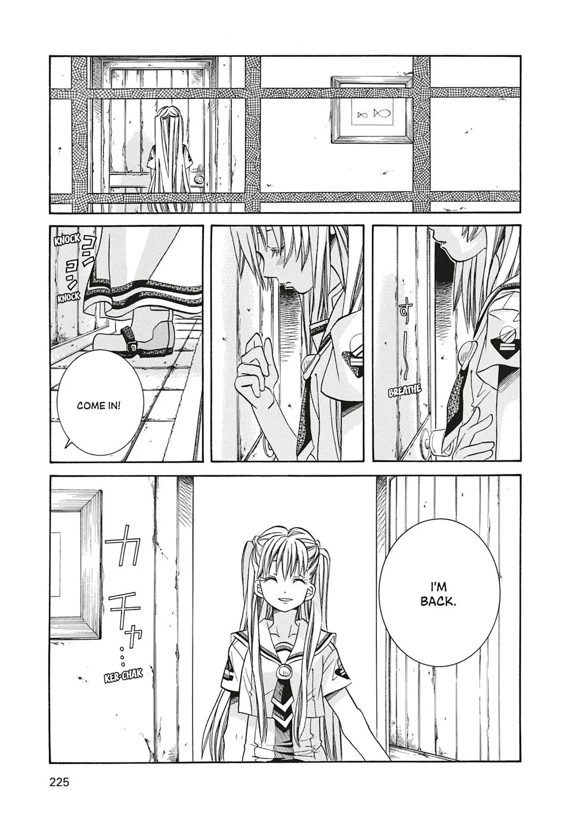 Read Aria en Manga Online