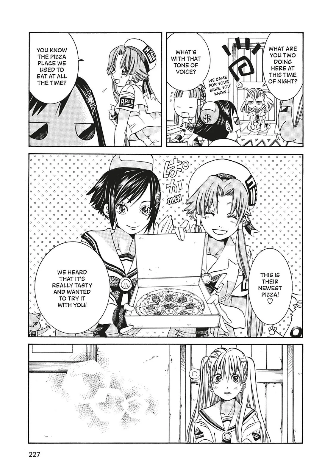 Read Aria en Manga Online