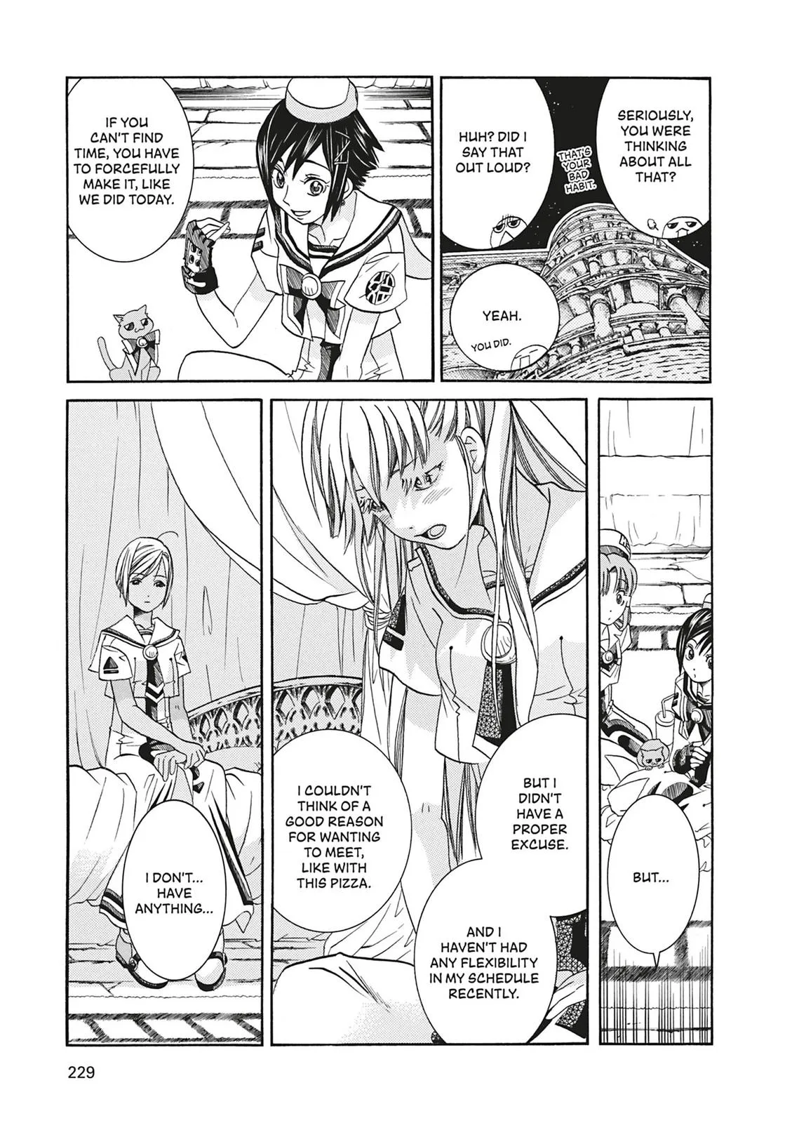 Read Aria en Manga Online