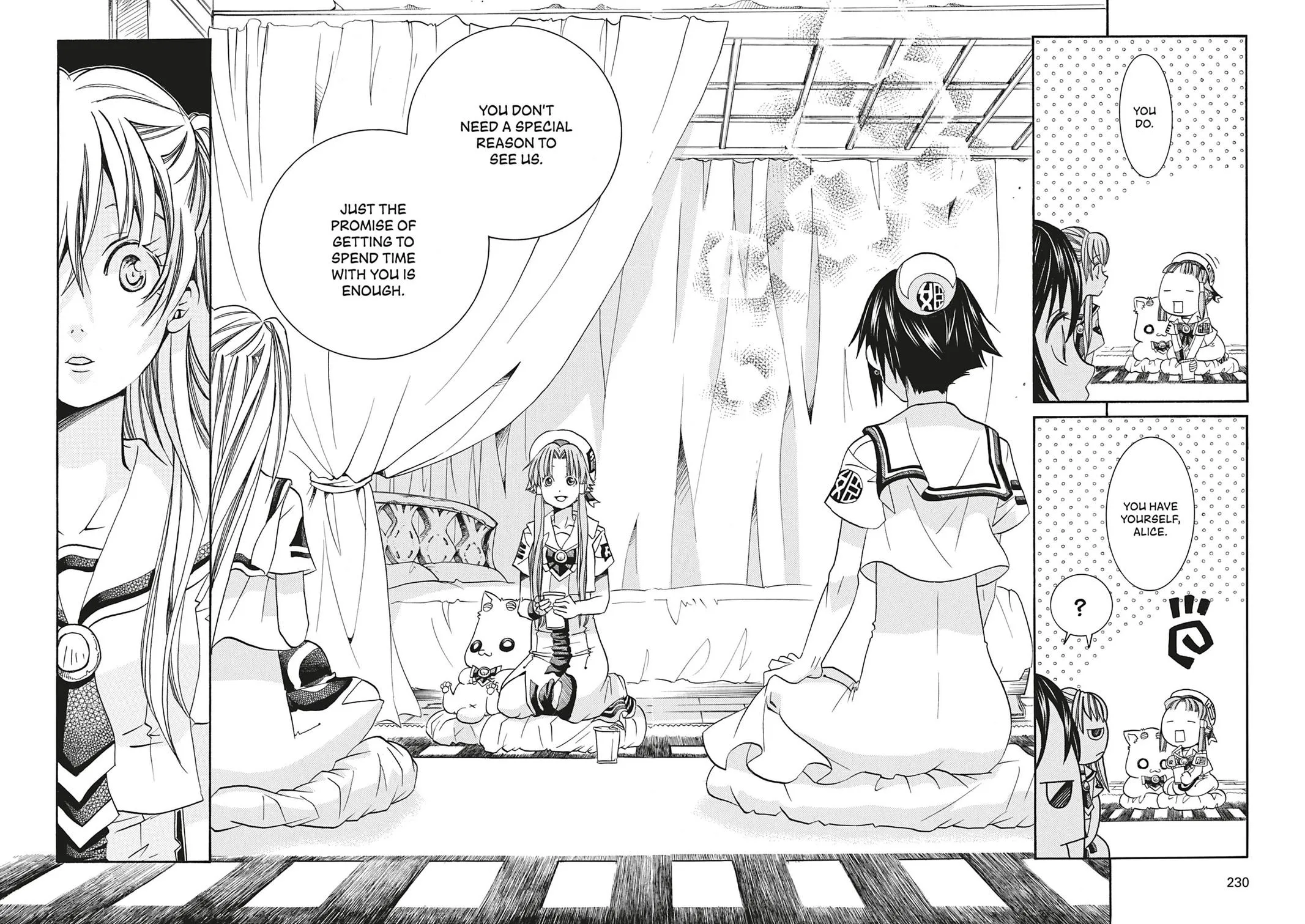 Read Aria en Manga Online