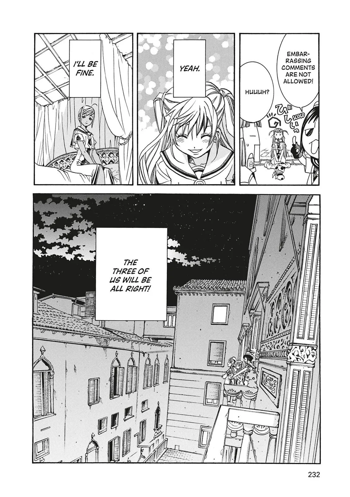 Read Aria en Manga Online