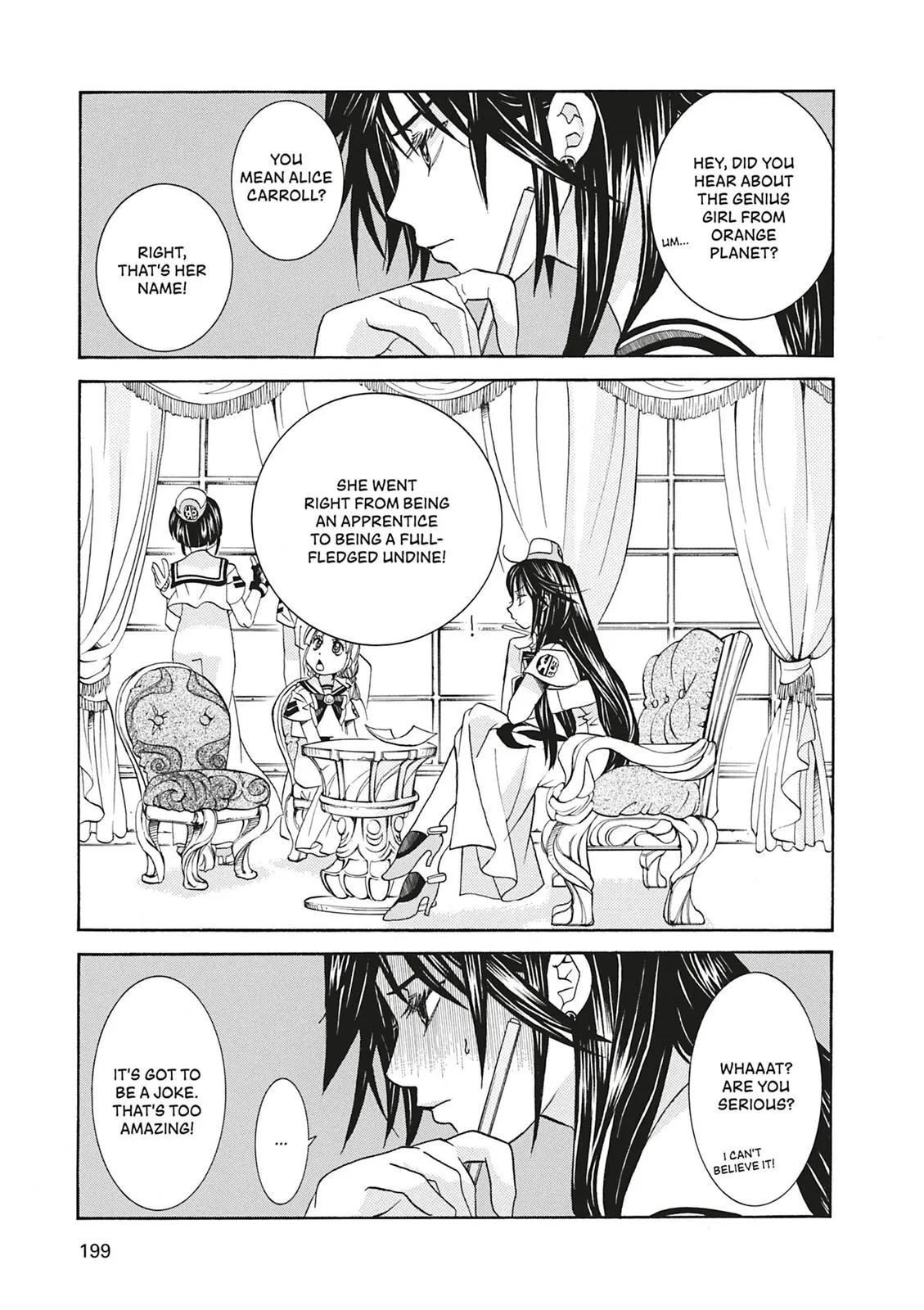 Read Aria en Manga Online