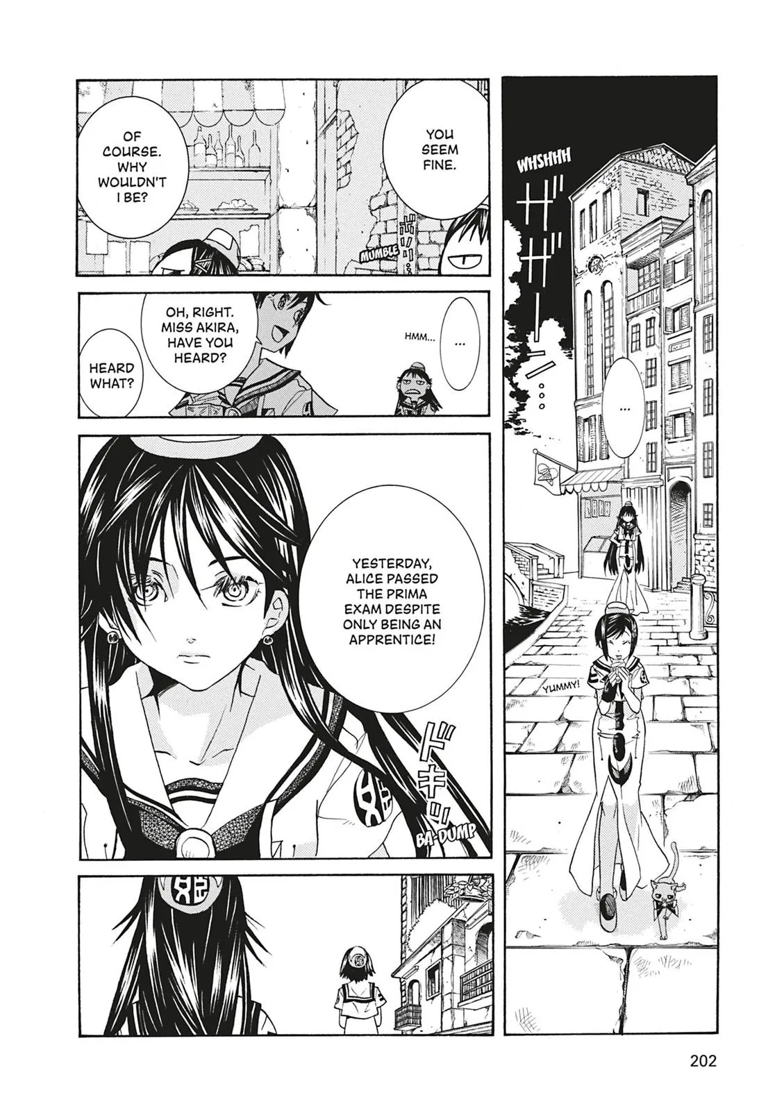 Read Aria en Manga Online