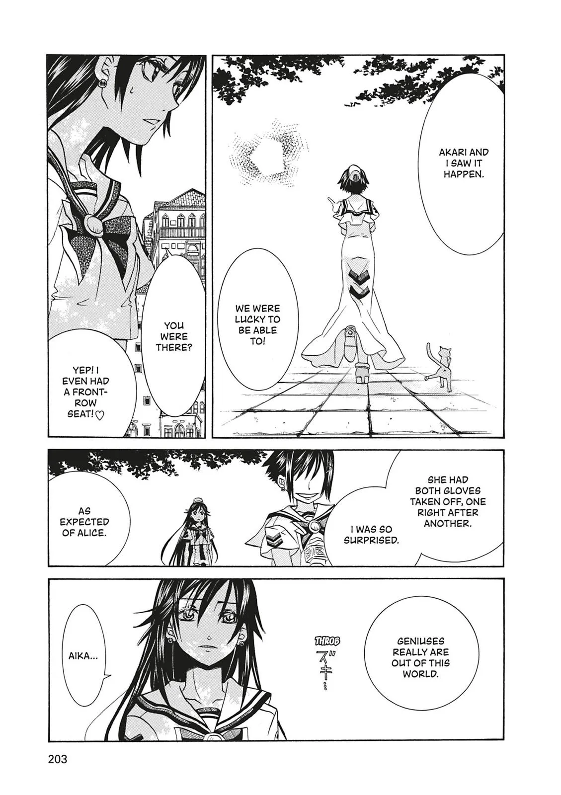 Read Aria en Manga Online