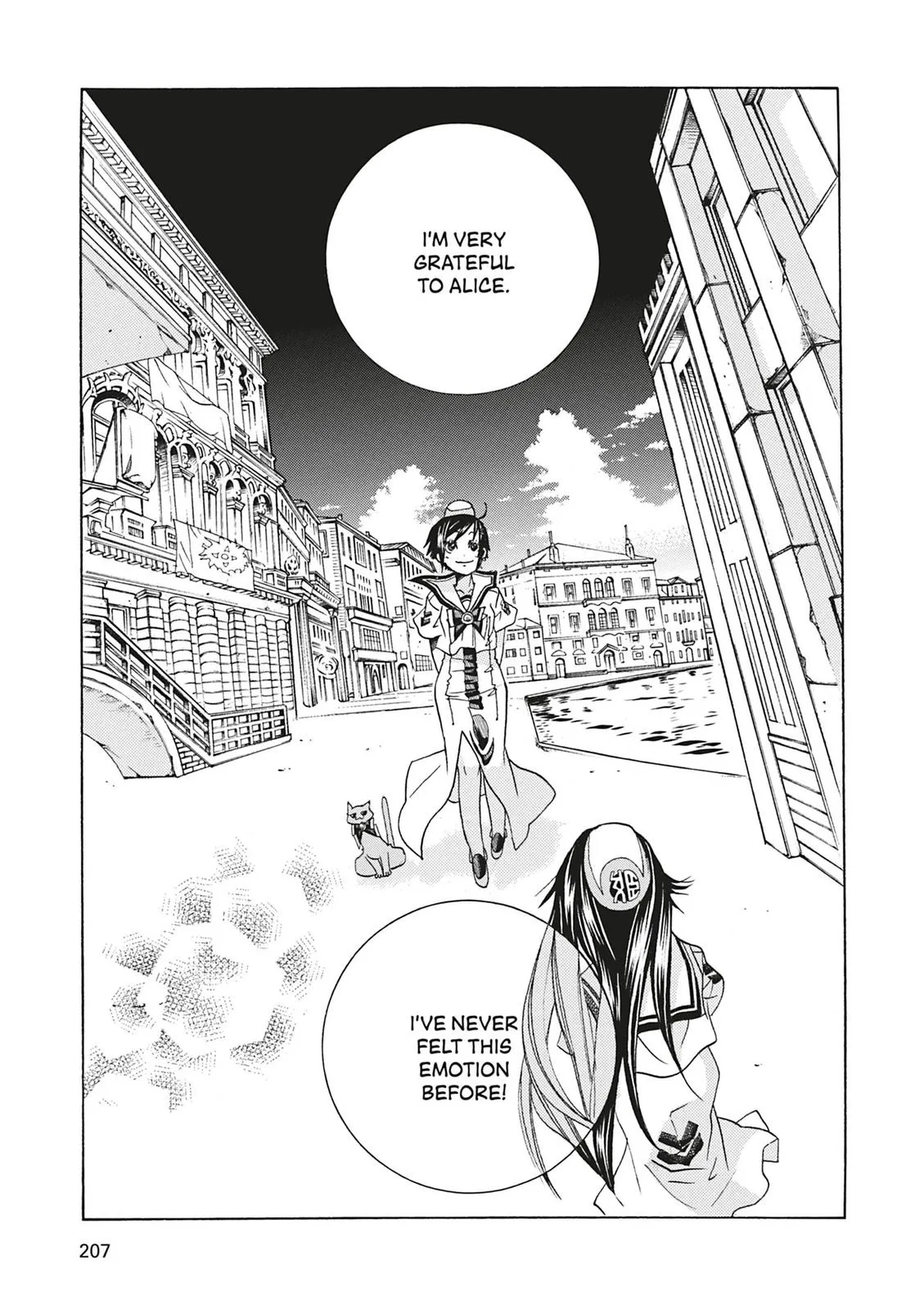 Read Aria en Manga Online
