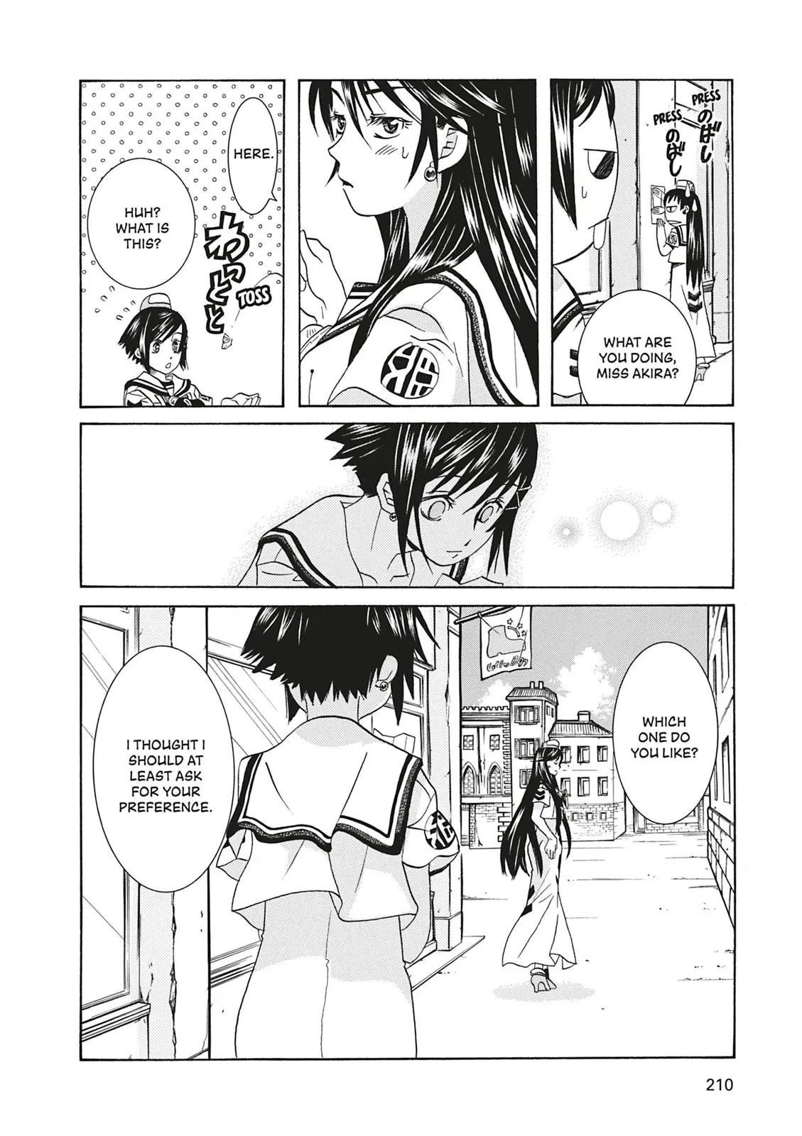 Read Aria en Manga Online