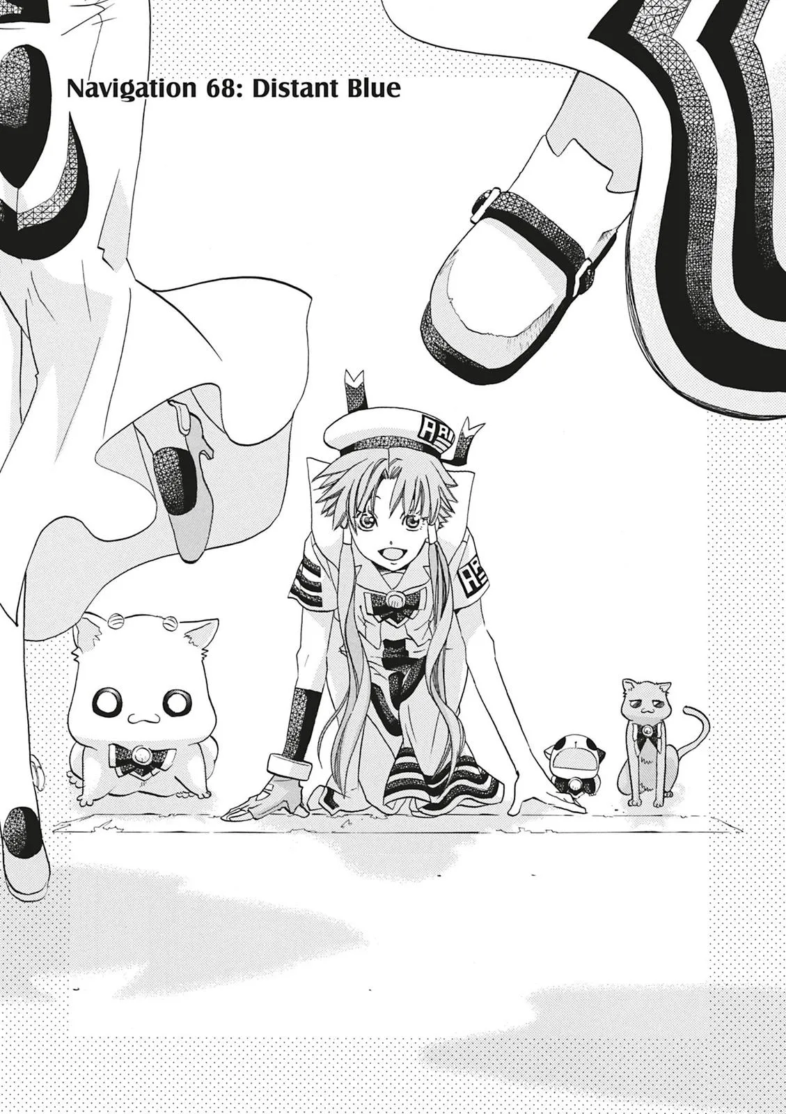 Read Aria en Manga Online