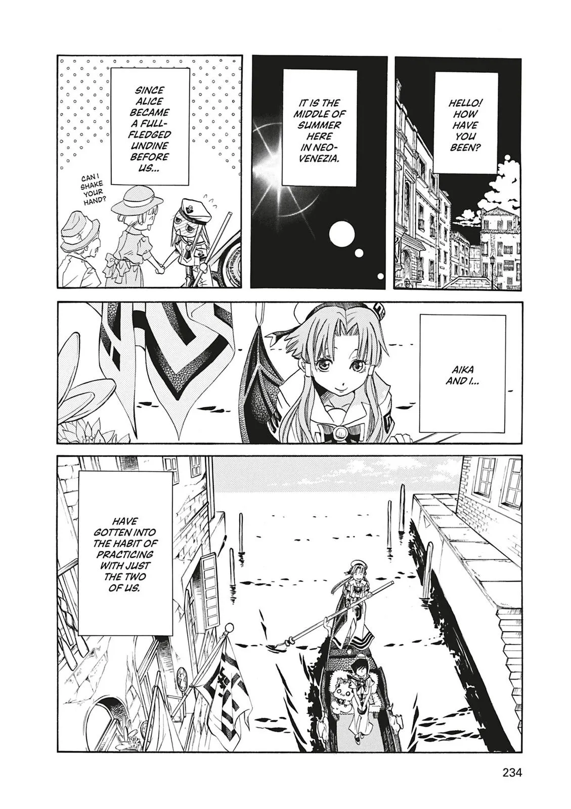 Read Aria en Manga Online