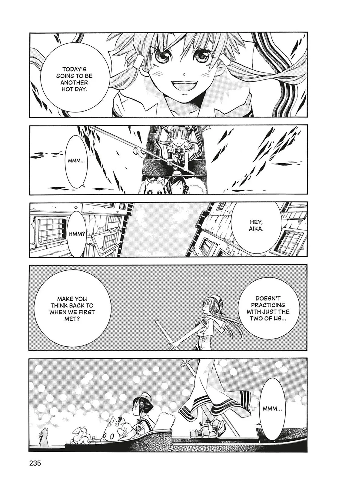 Read Aria en Manga Online