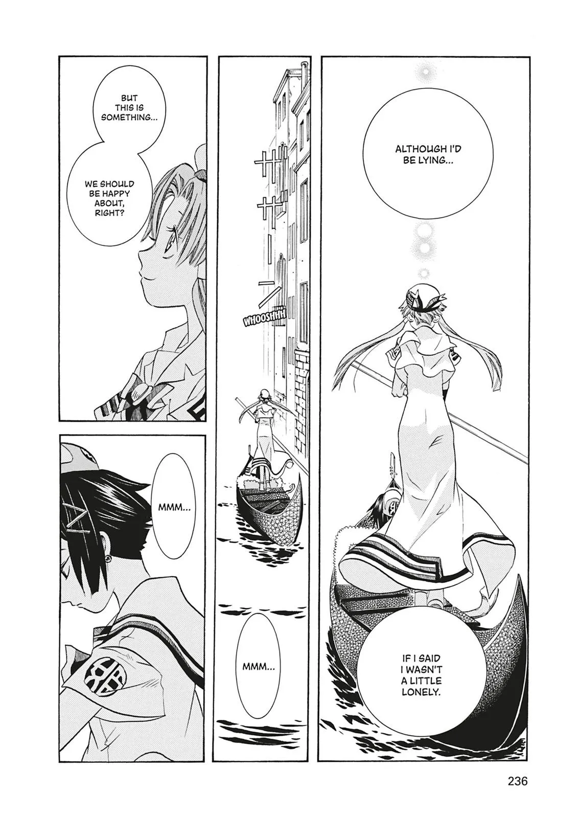 Read Aria en Manga Online