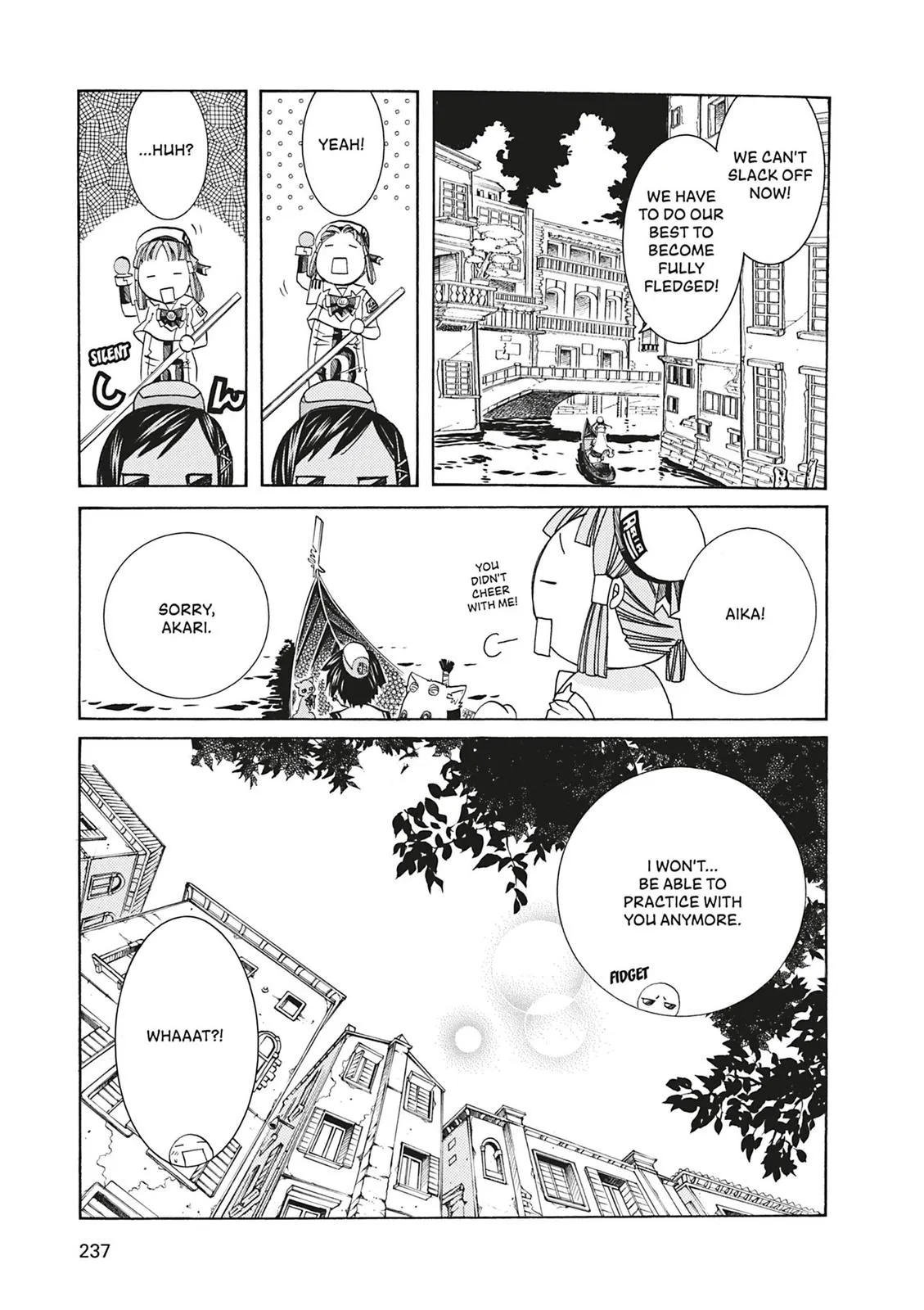 Read Aria en Manga Online