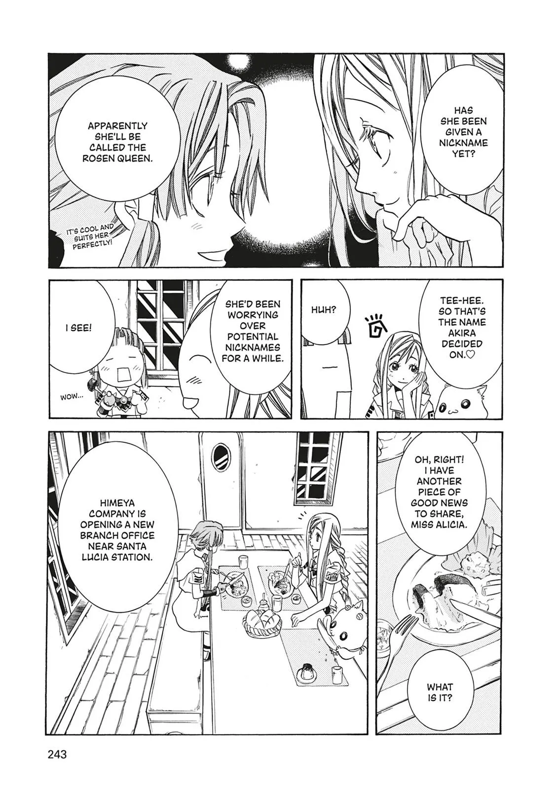 Read Aria en Manga Online