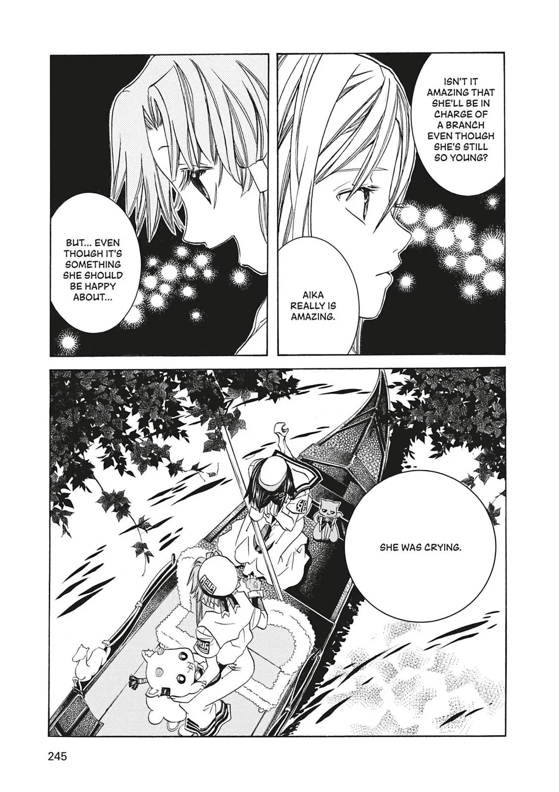 Read Aria en Manga Online