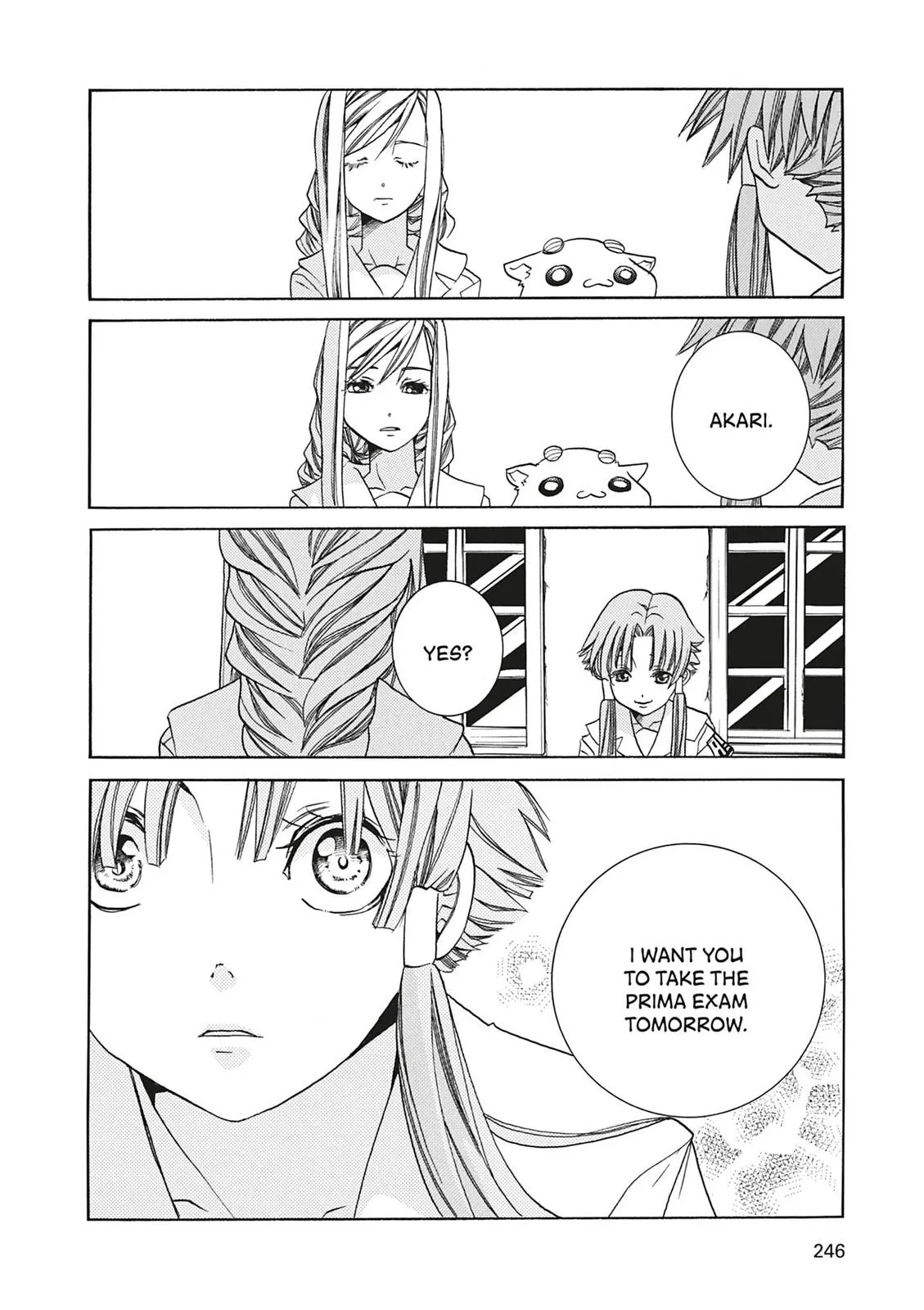 Read Aria en Manga Online