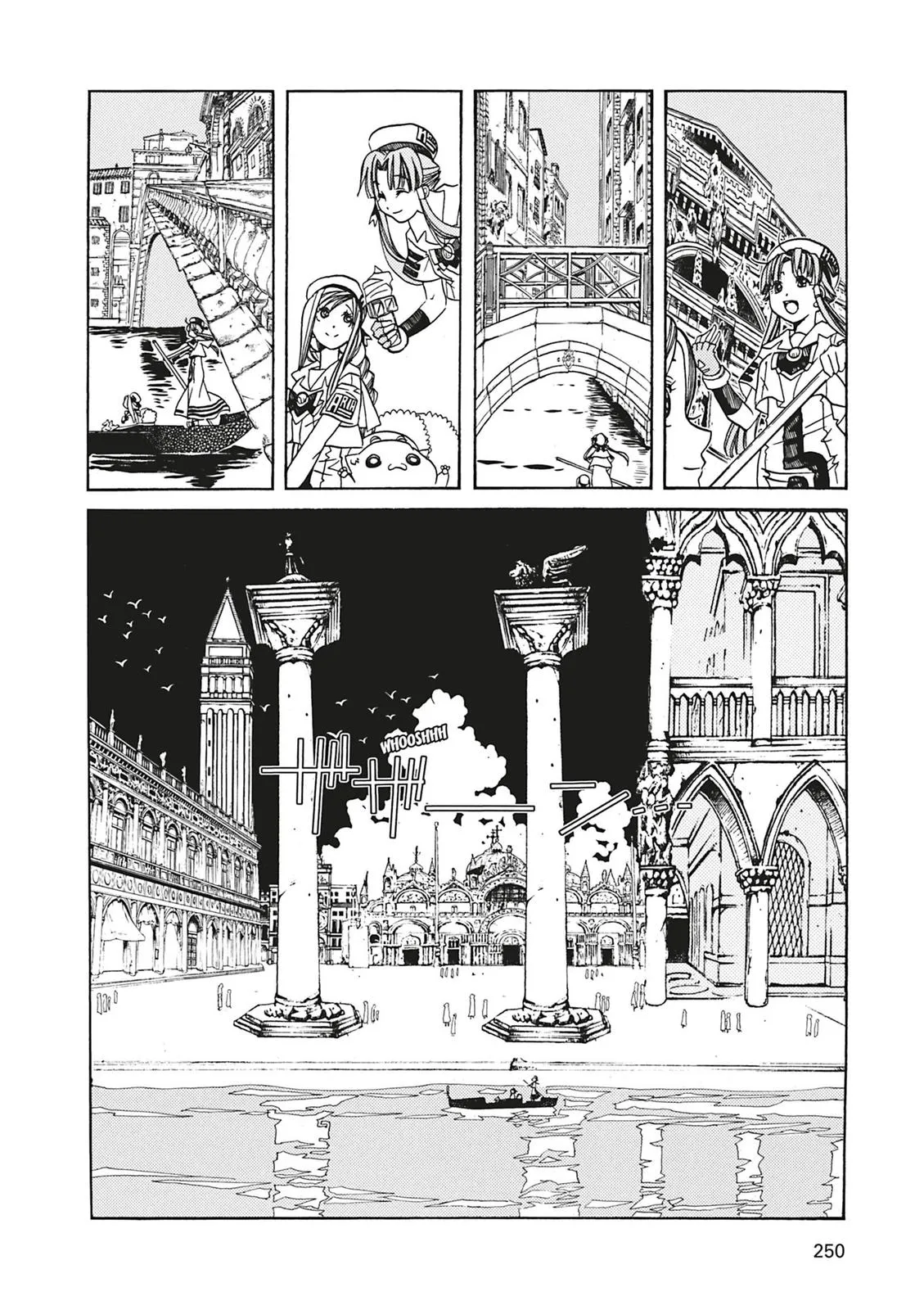 Read Aria en Manga Online