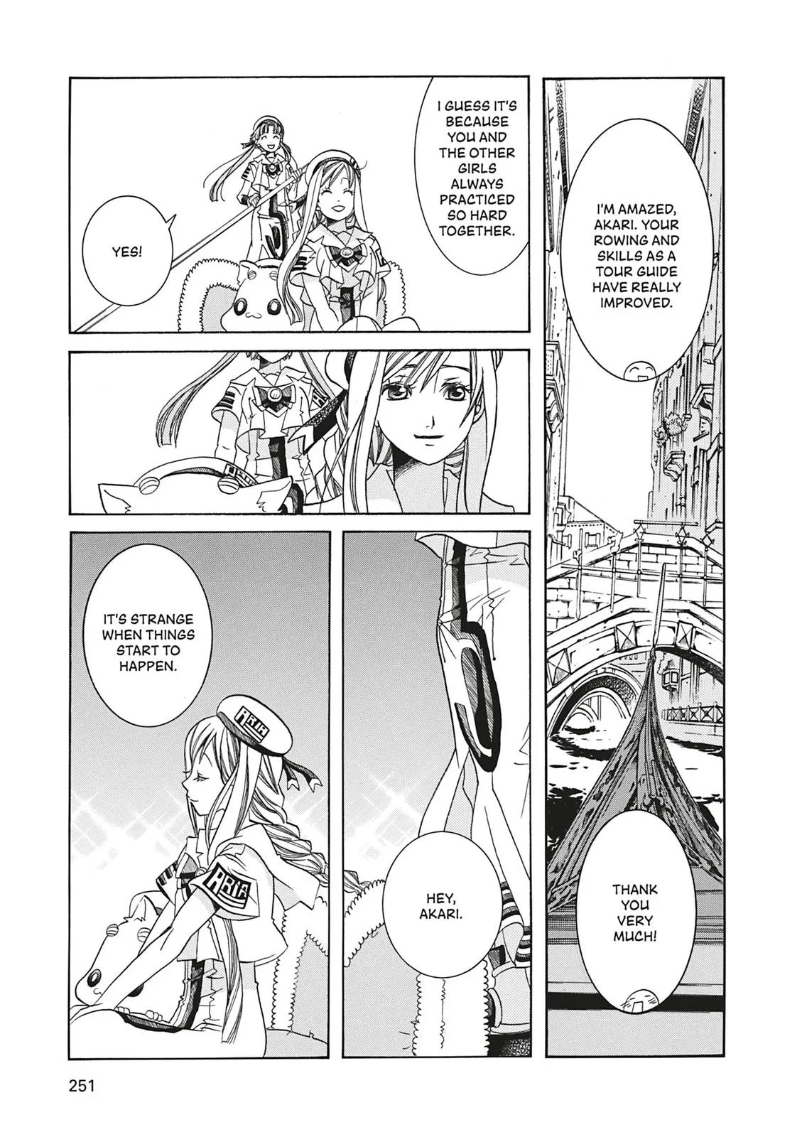 Read Aria en Manga Online