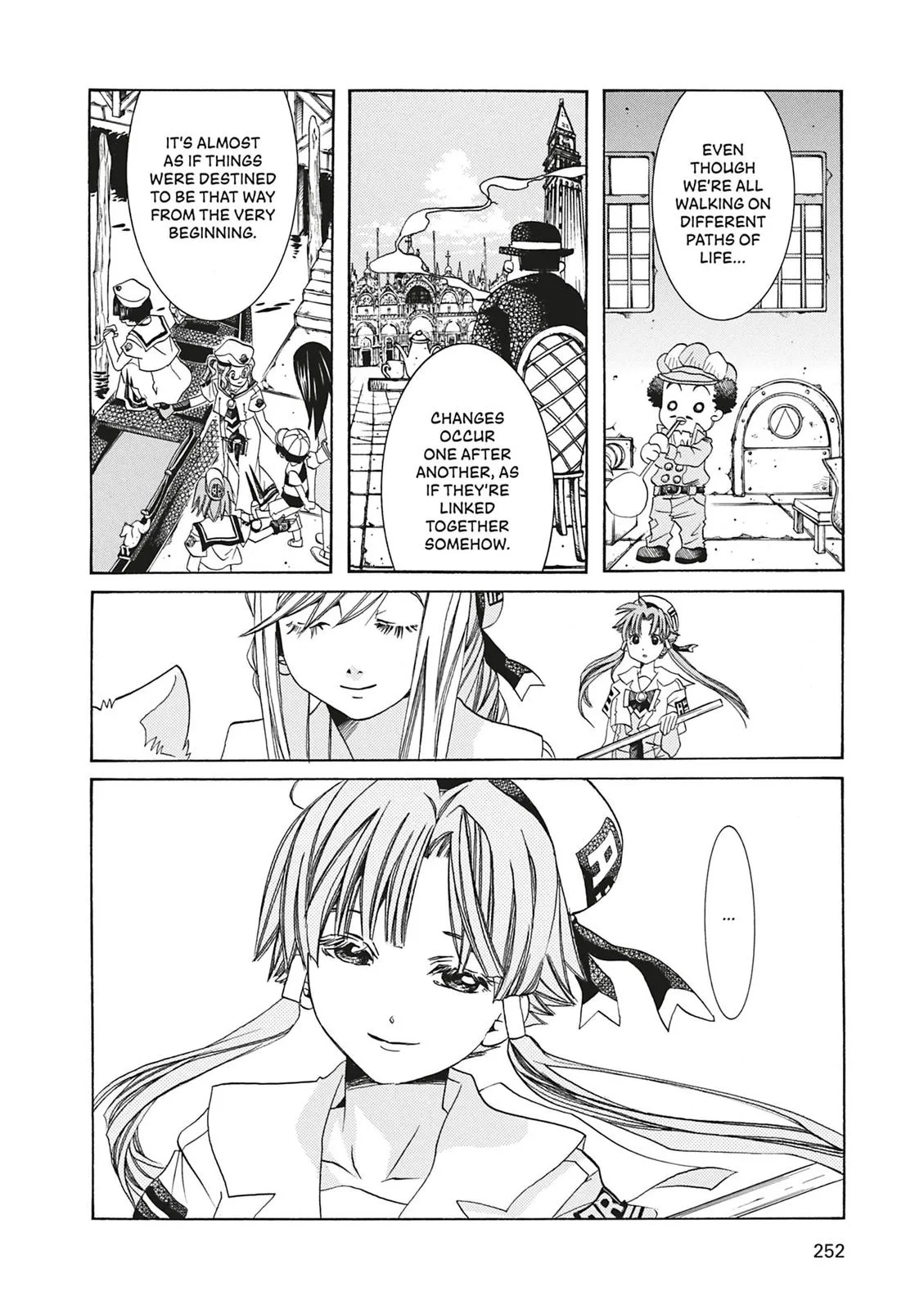Read Aria en Manga Online