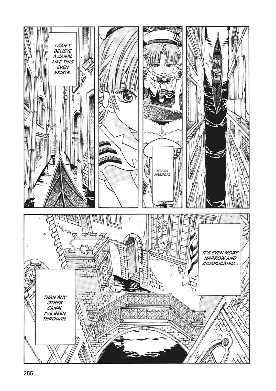 Read Aria en Manga Online