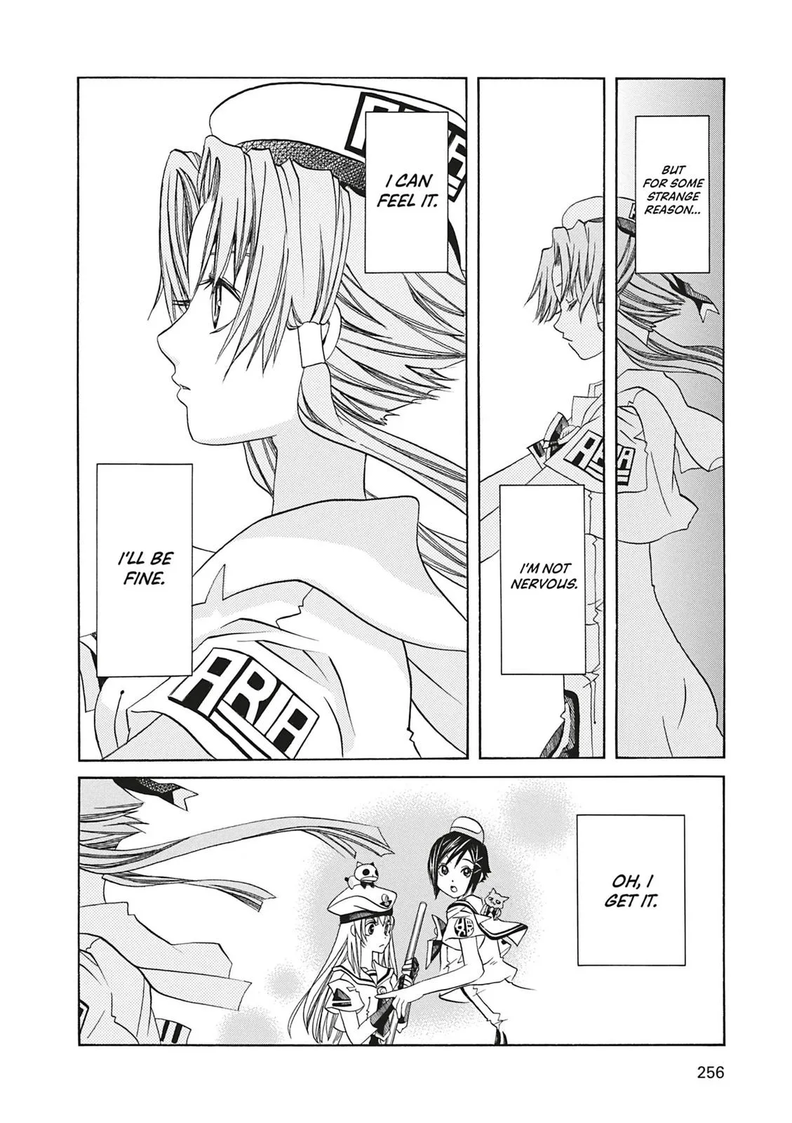 Read Aria en Manga Online