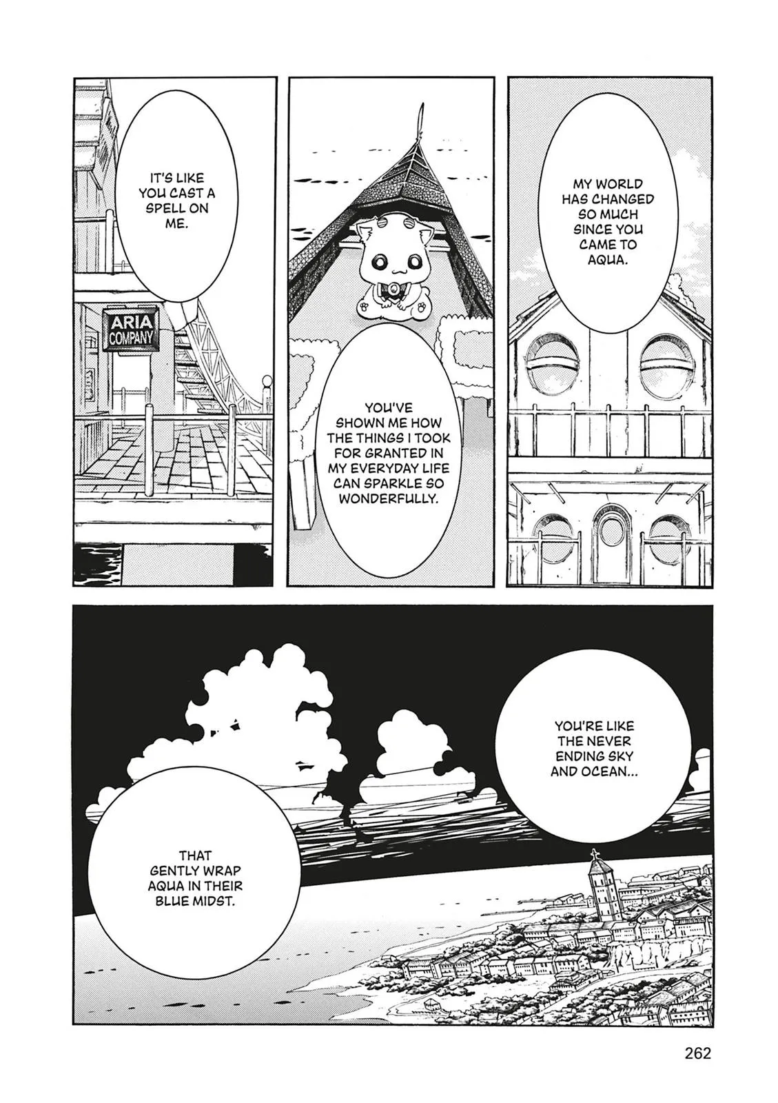 Read Aria en Manga Online