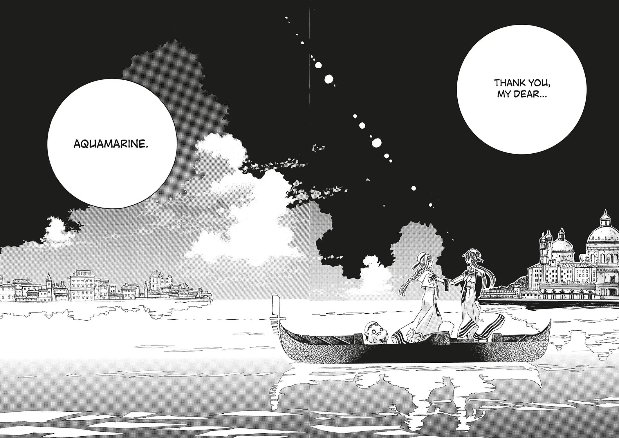 Read Aria en Manga Online