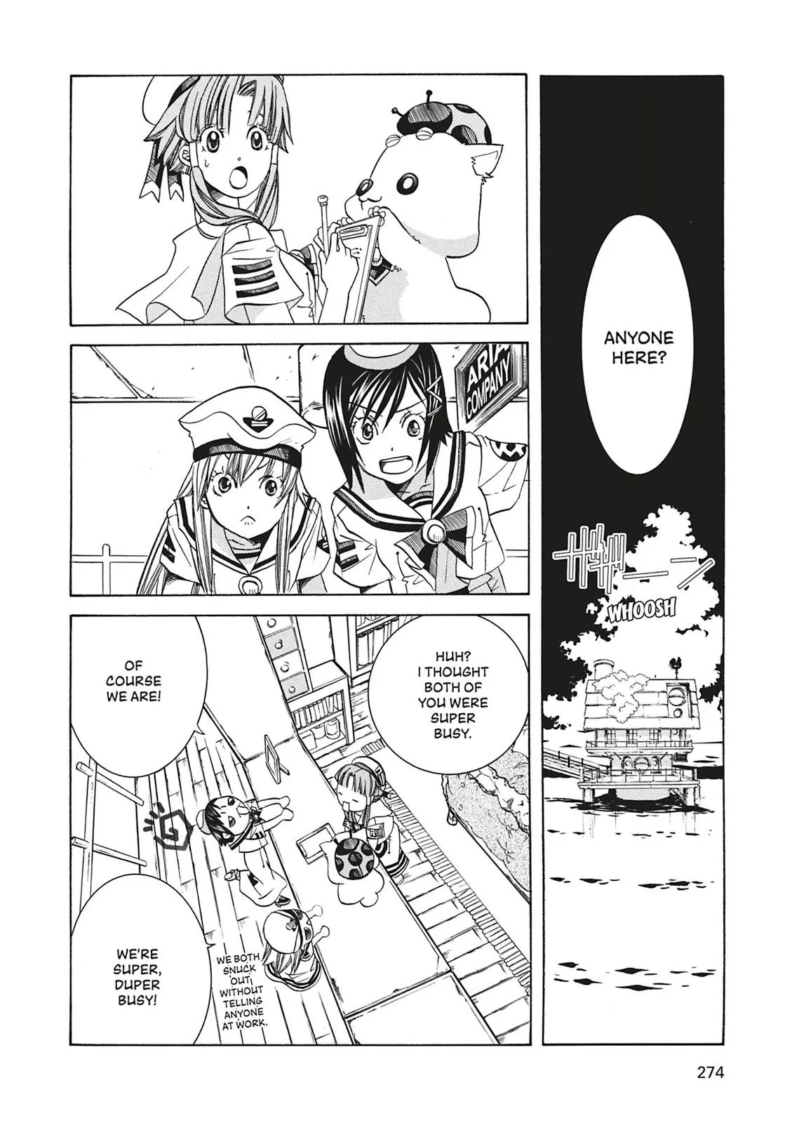 Read Aria en Manga Online